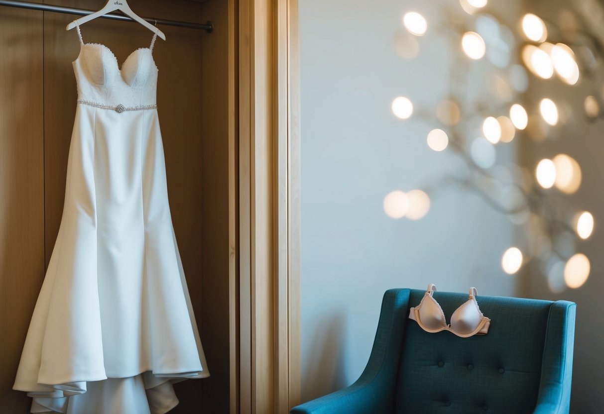 Do You Take Your Bra Off When Trying on Wedding Dresses? Tips for a Comfortable Fitting Experience