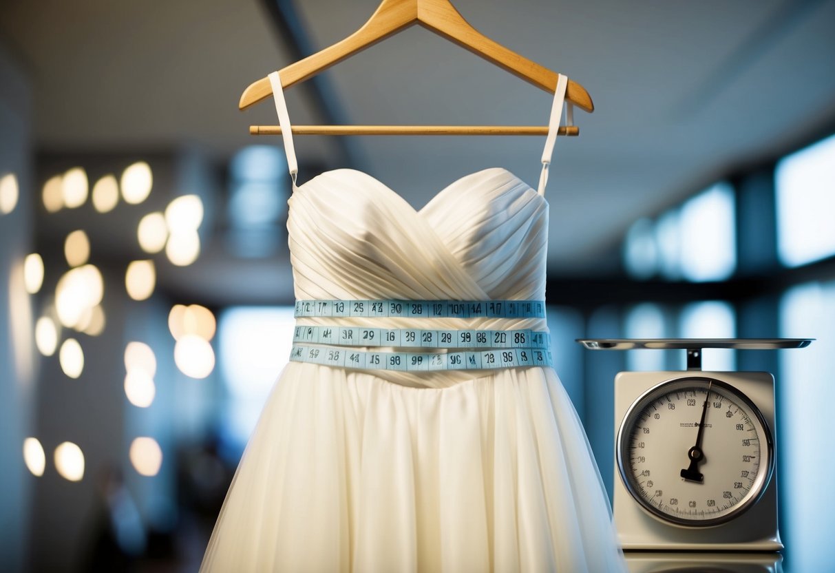 How Much Weight Can You Lose and Still Fit in Your Wedding Dress? Tips for the Perfect Fit
