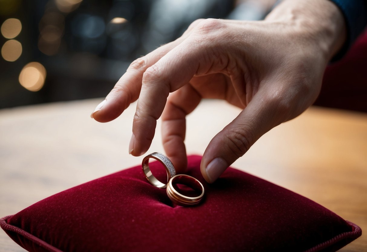 Does Wedding Band Go on First? A Guide to Ring Stacking for Your Big Day