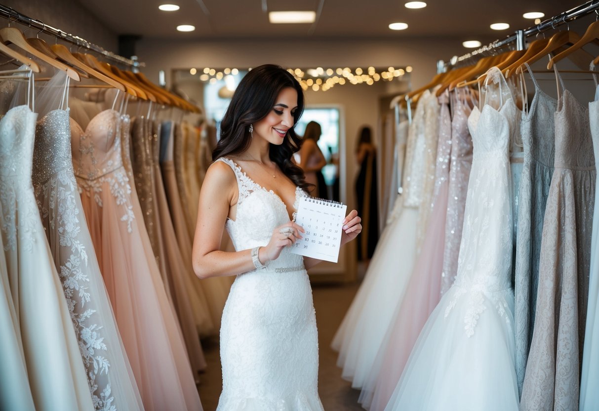 How Long Before You Get Married Should You Buy Your Wedding Dress? Essential Tips for Timing