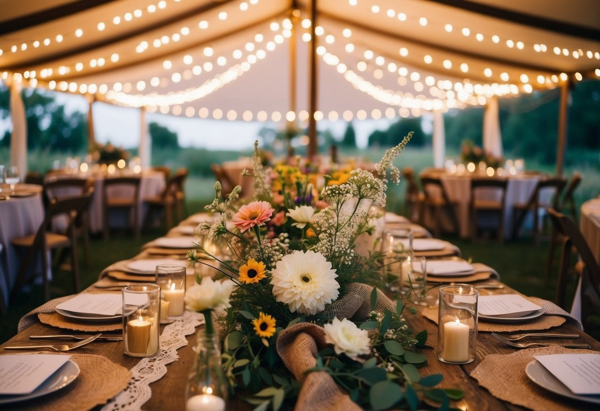 How to Decorate a Wedding Venue on a Budget: Creative Tips for Stunning Celebrations