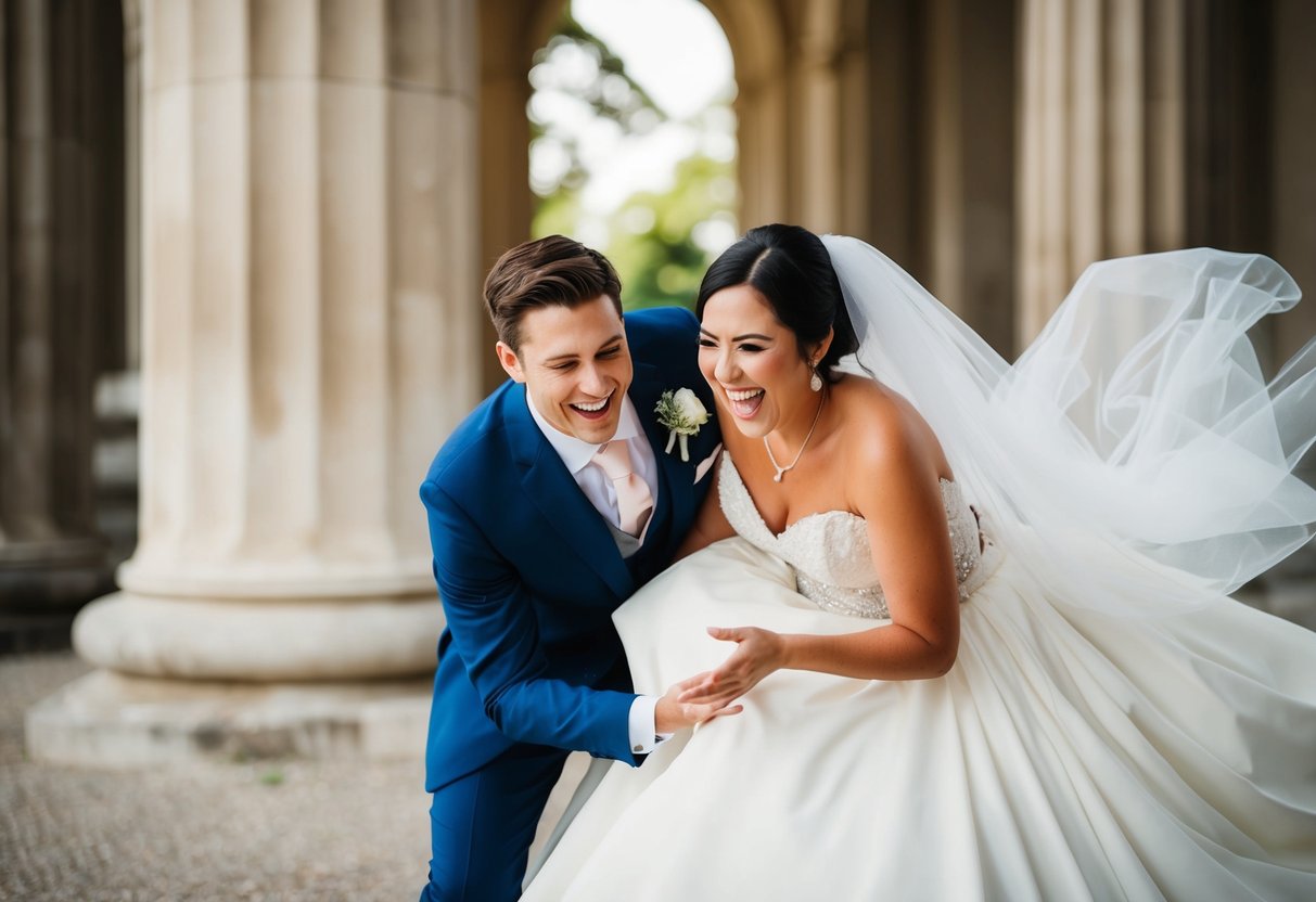 What Is It Called When the Groom Goes Under the Bride’s Dress? Exploring the Tradition and Meaning