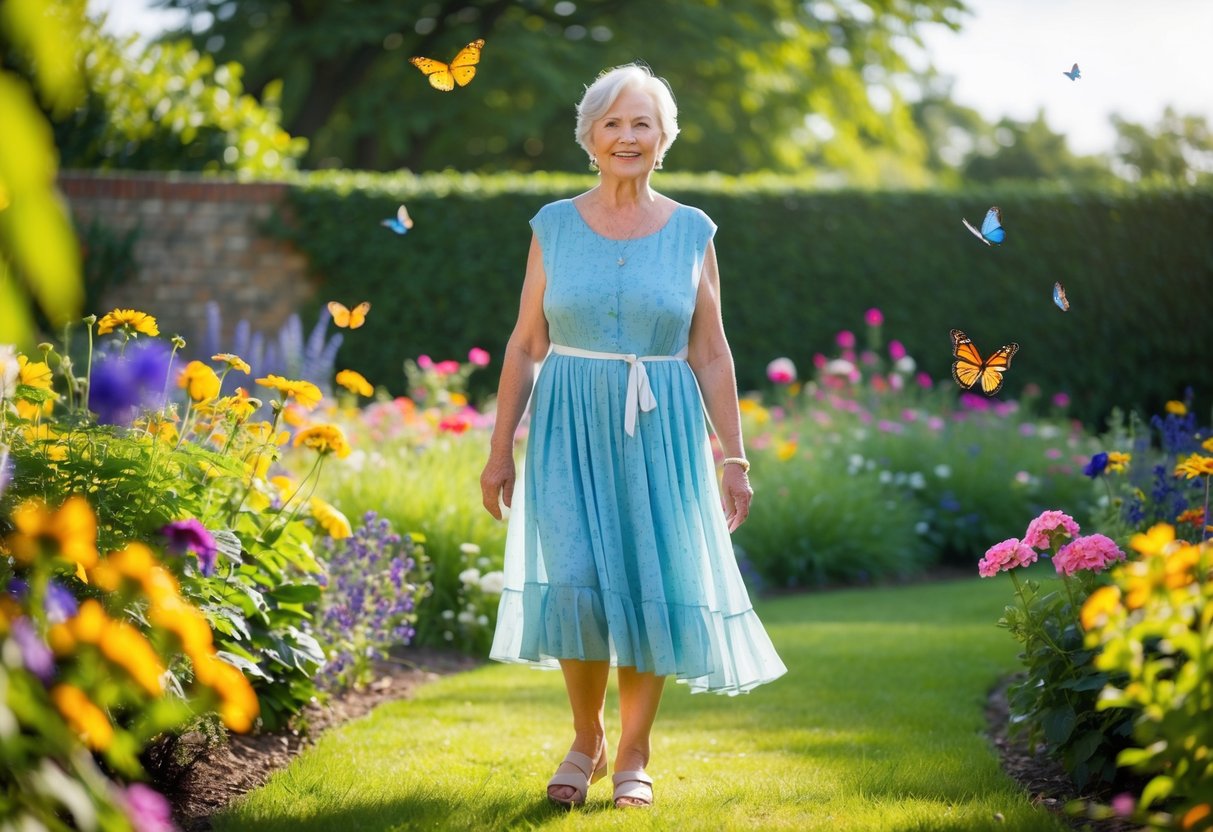 Can a 65 Year Old Woman Wear a Dress Above the Knee? Embrace Fashion at Any Age!