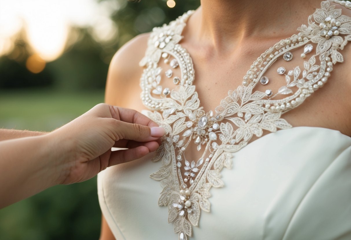 How Do You Embellish a Plain Wedding Dress? Tips for Adding Unique Touches
