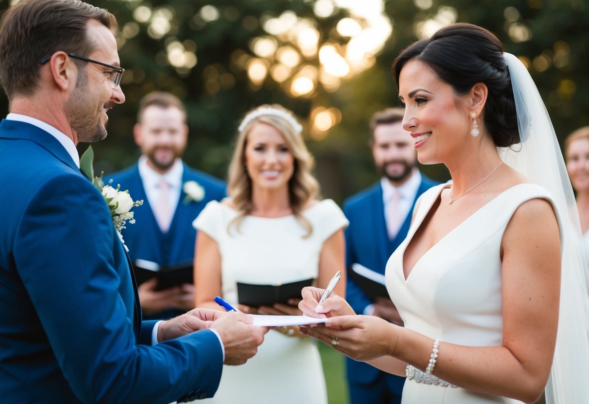 Can Mother of the Bride Be a Witness? Understanding Her Role in the Ceremony
