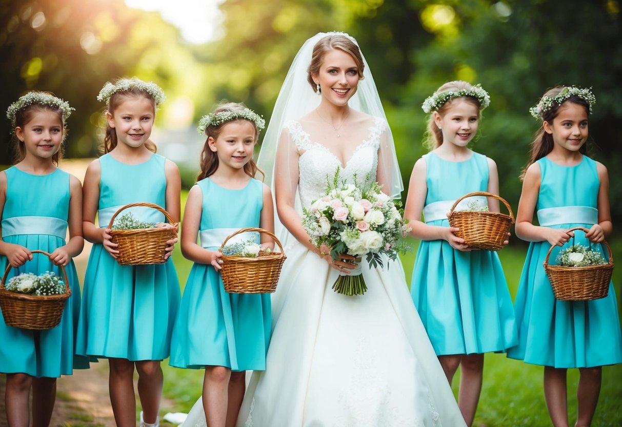 How Many Flower Girls Should a Bride Have? Tips for Choosing the Perfect Number