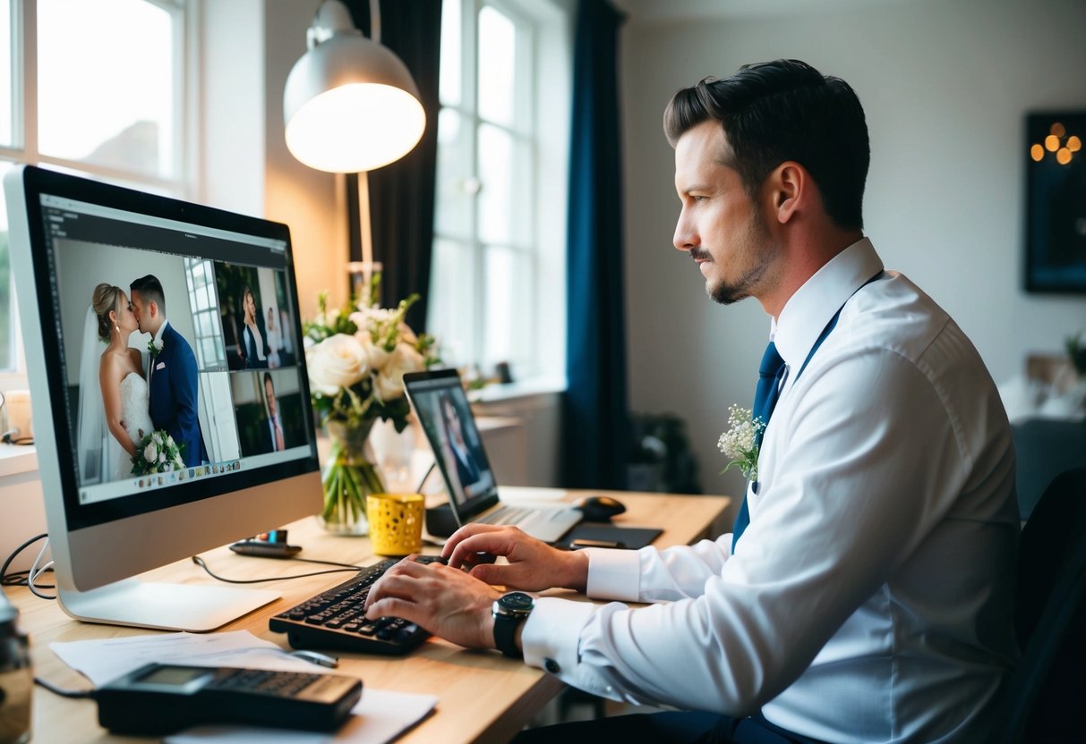 Do Wedding Photographers Retouch? Understanding Their Editing Process