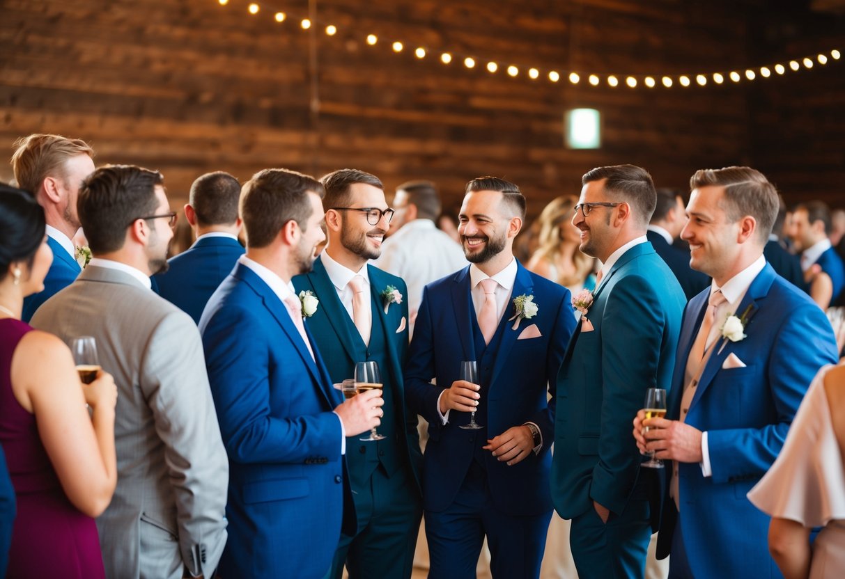 What Color Suit as a Wedding Guest? Tips for Finding the Perfect Shade