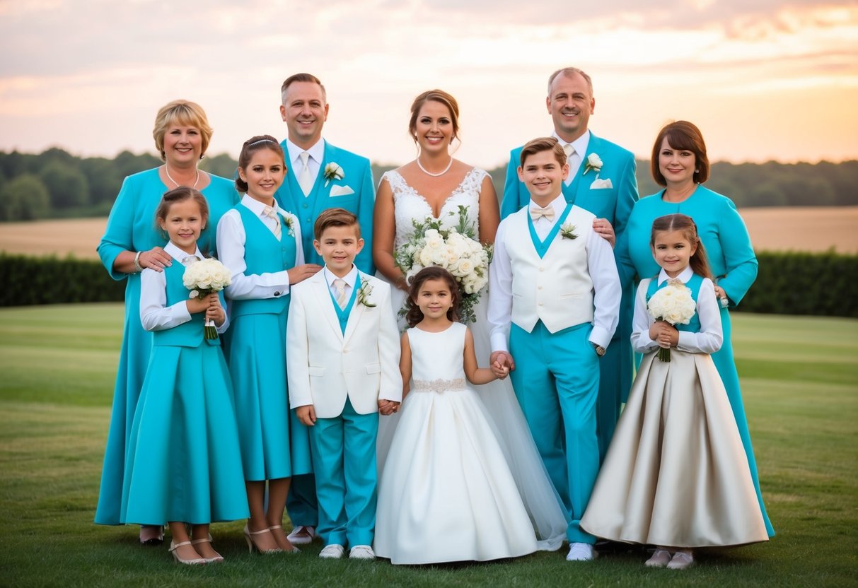 Do Families Color Coordinate at Weddings? Exploring Trends and Tips
