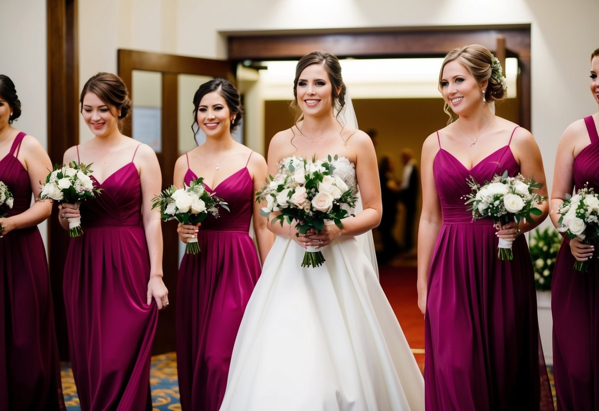 Do the Bridesmaids Walk in First? Understanding Wedding Processional Traditions