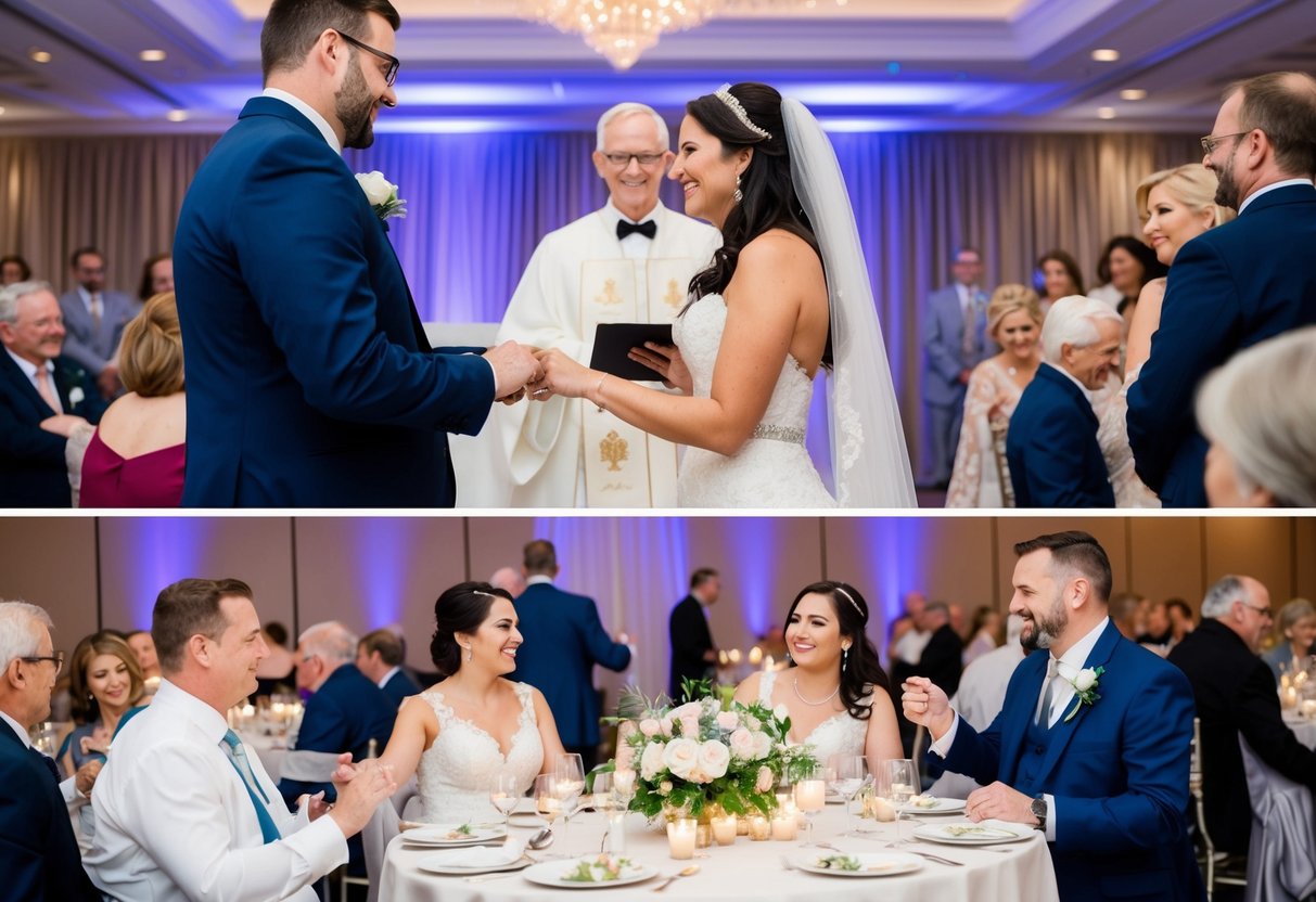 What’s the Difference Between a Wedding Reception and a Ceremony? A Quick Guide for Couples