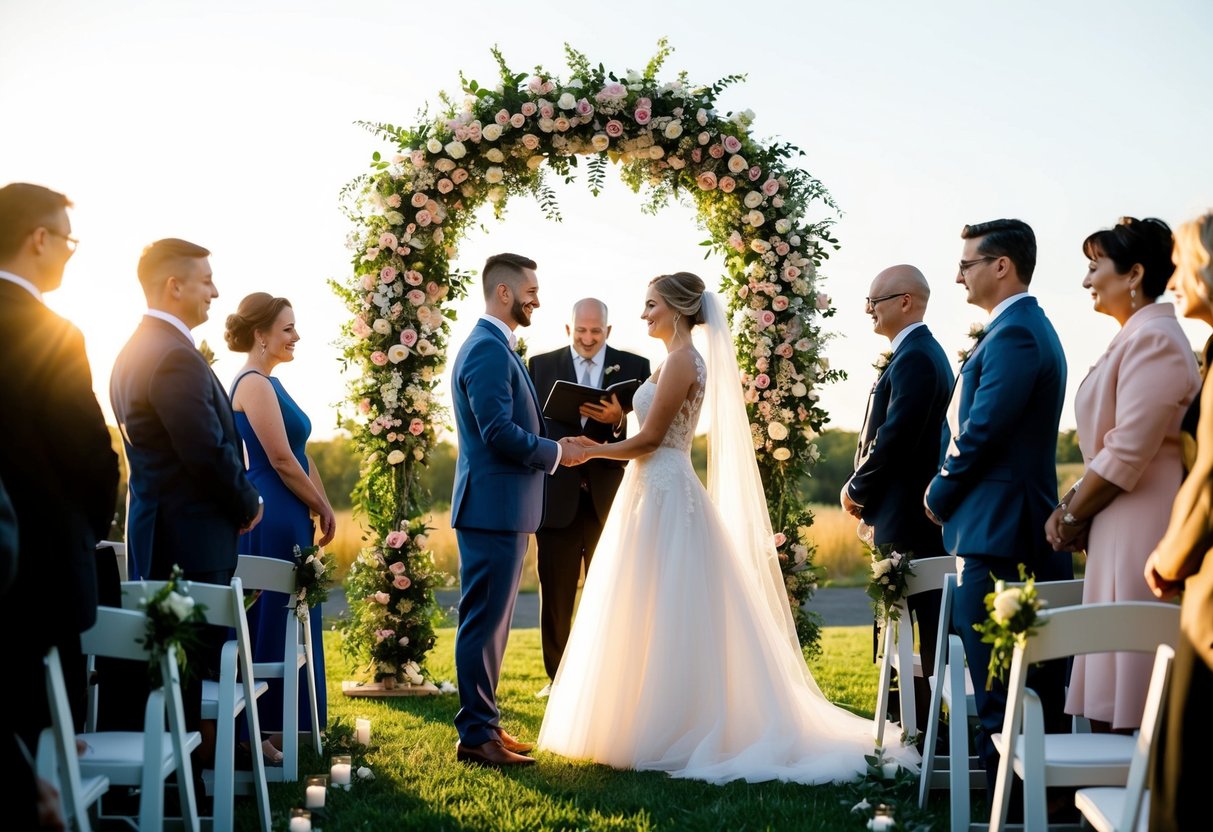 What Is a Sentence for Wedding Ceremony? Tips for Crafting Meaningful Vows