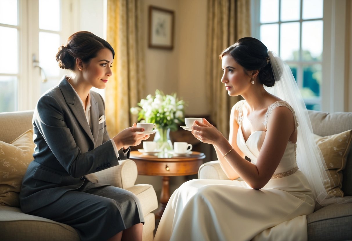 What to Say to a Stressed Bride: Tips to Ease Her Wedding Day Jitters