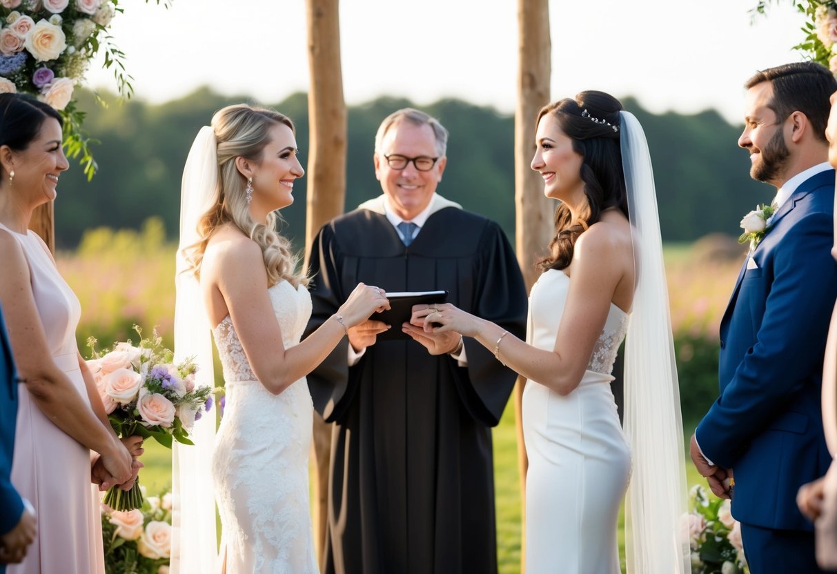 Can You Just Say “I Do” at a Wedding? Exploring the Simplicity of Vows