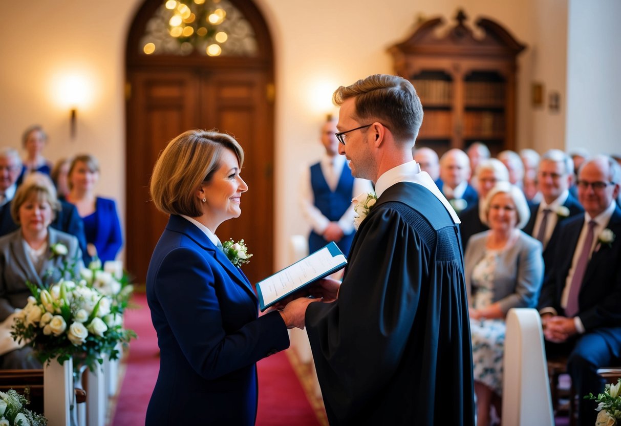 What Does a Registrar Say at a Wedding in the UK? Key Phrases and Traditions Explained