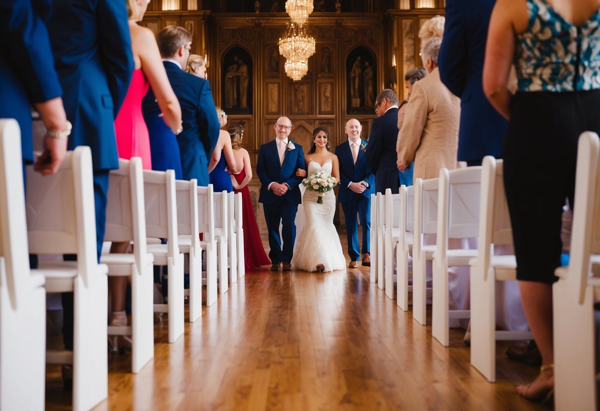 Who Walks Down the Aisle in Order? A Guide to Wedding Processional Traditions