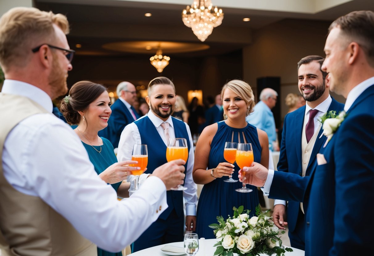 Who Pays for Welcome Drinks at Weddings? Understanding the Costs Involved