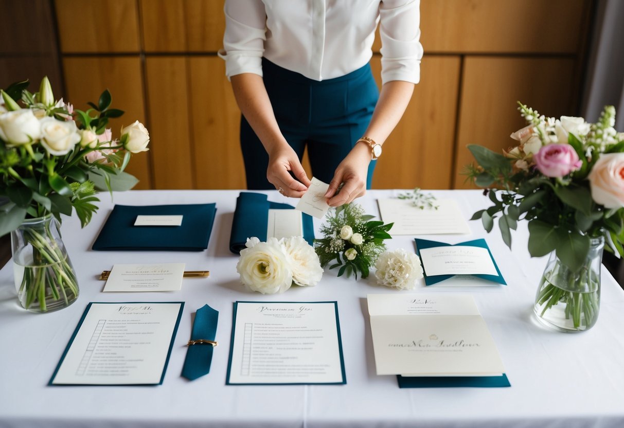 What Should I Be Doing 1 Week Before My Wedding? Essential Last-Minute Tips for a Stress-Free Day
