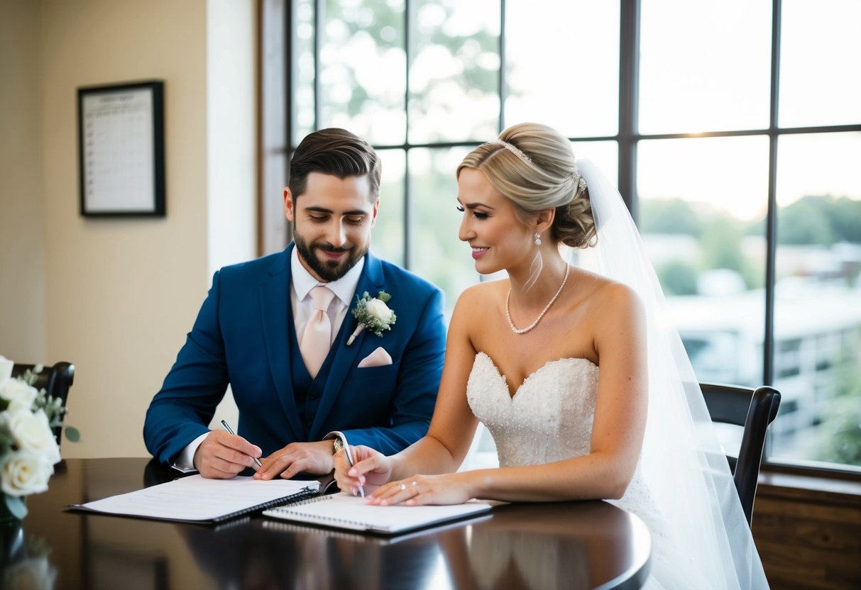 How to Plan a Wedding Step by Step in the UK: A Friendly Guide for Your Big Day