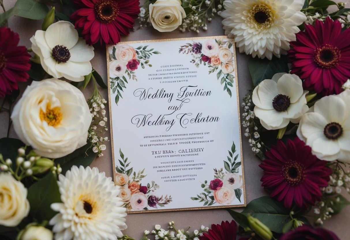 What Should Wedding Announcements Say? A Guide to Sharing Your Joy