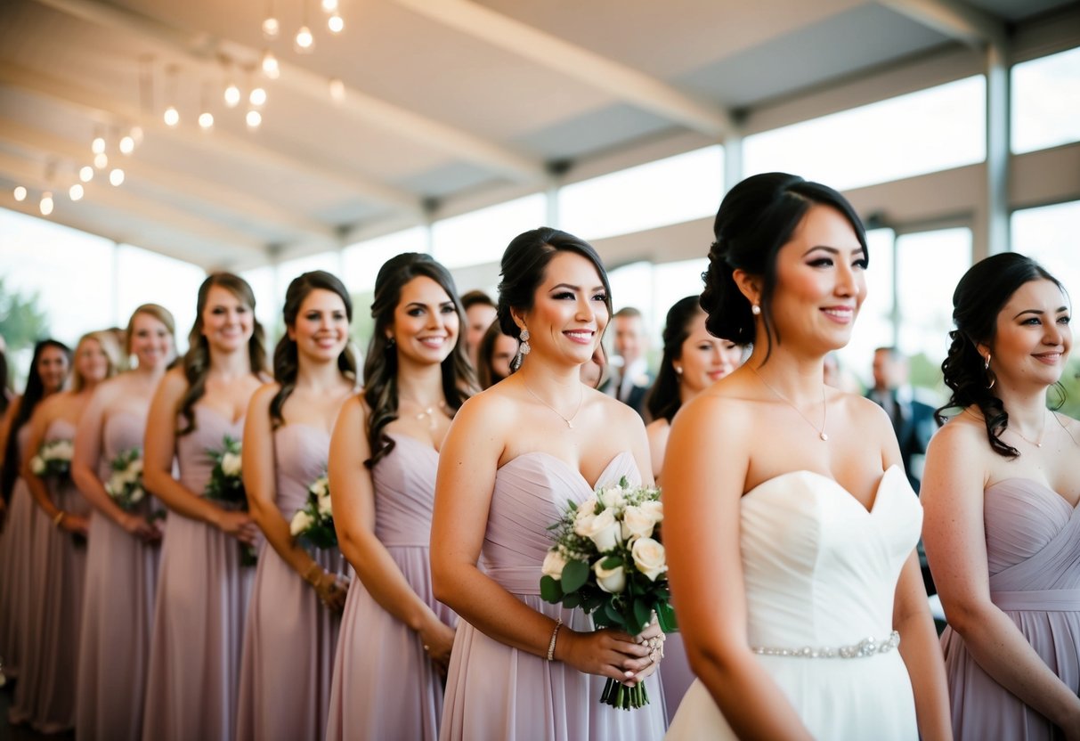 Which Bridesmaid Goes First? A Guide to Wedding Processional Order