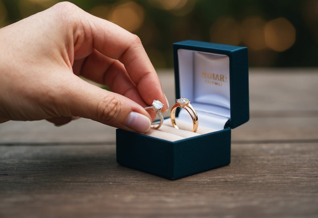 Which Goes First, Engagement and Wedding Ring? A Guide to Traditional Choices