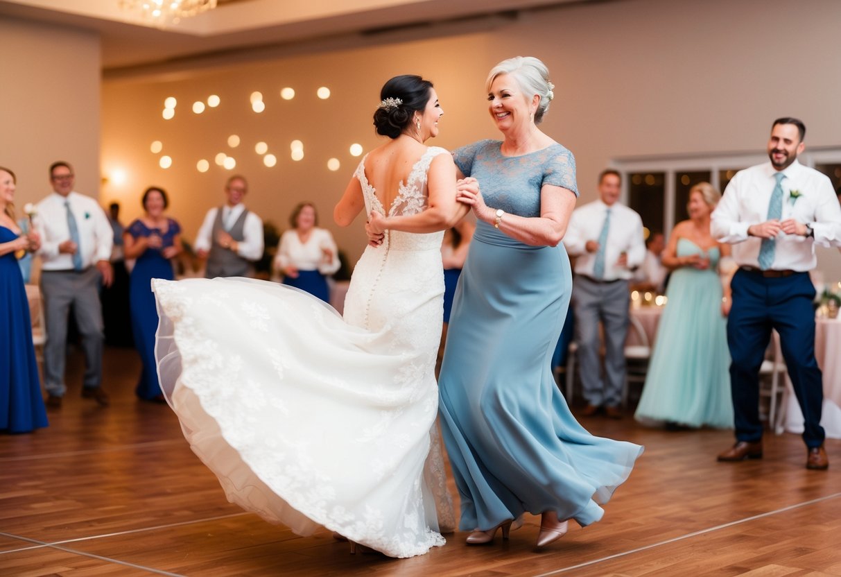 Does the Mother of the Bride Dance with the Bride? Understanding the Special Moment