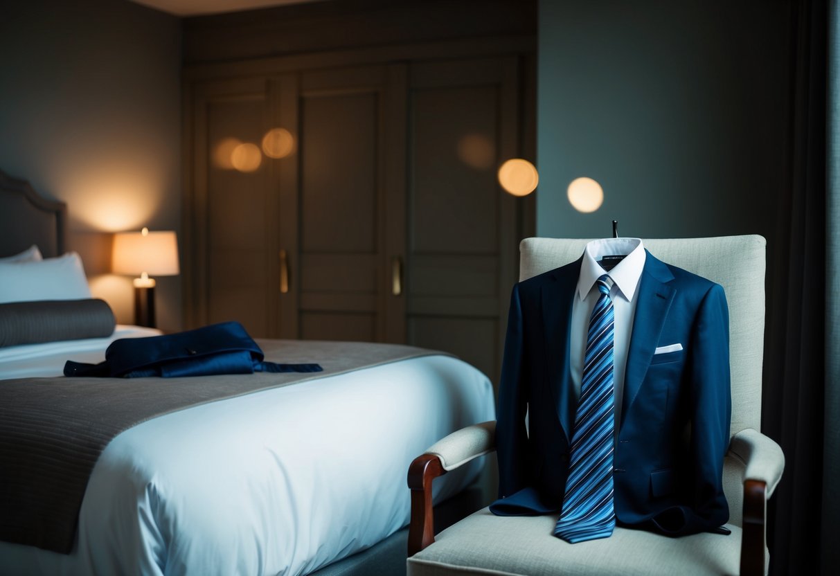Where Does the Groom Sleep Night Before a Wedding? Tips for a Relaxing Pre-Wedding Night