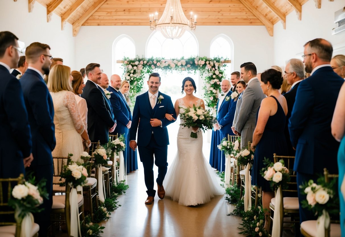 What Is the Average Time for a Wedding Ceremony to Start? A Quick Guide for Couples