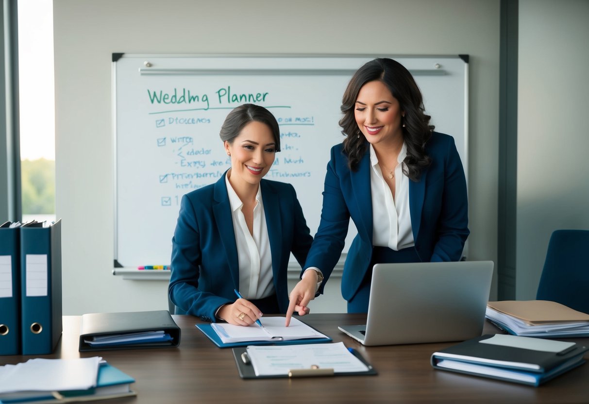What Is the Difference Between a Wedding Planner and a Wedding Consultant? A Friendly Guide to Understanding Their Roles