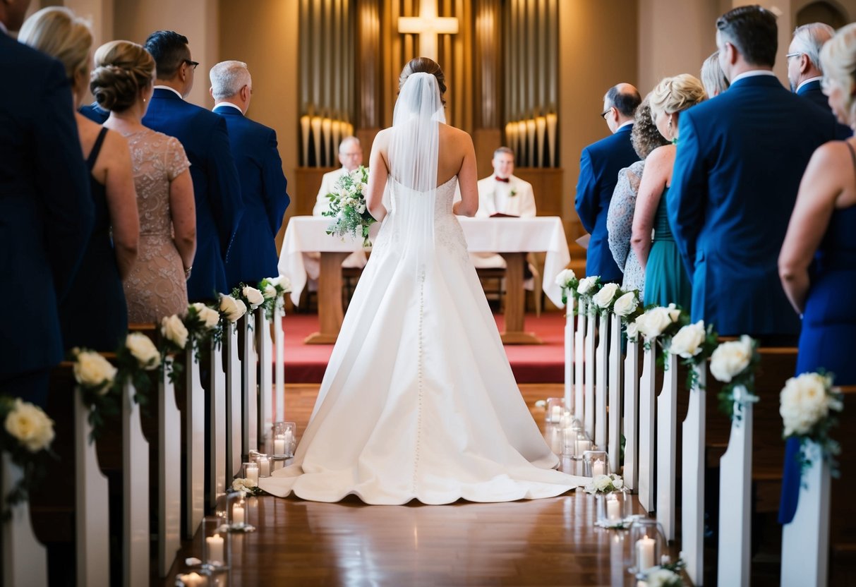 Who Enters First in Wedding Ceremony? A Guide to Traditional Wedding Processionals