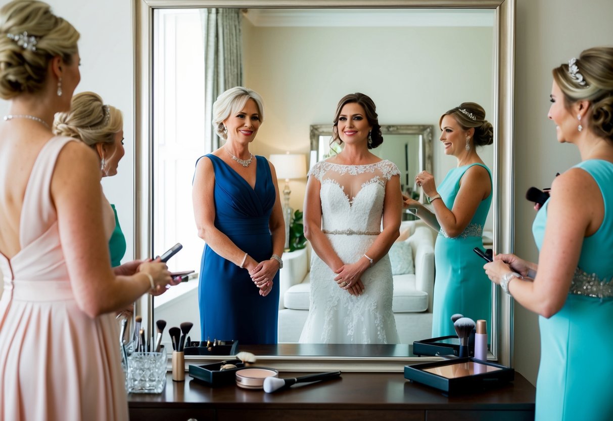 Should the Mother of the Bride Get Ready with the Bride? Tips for a Special Bonding Experience