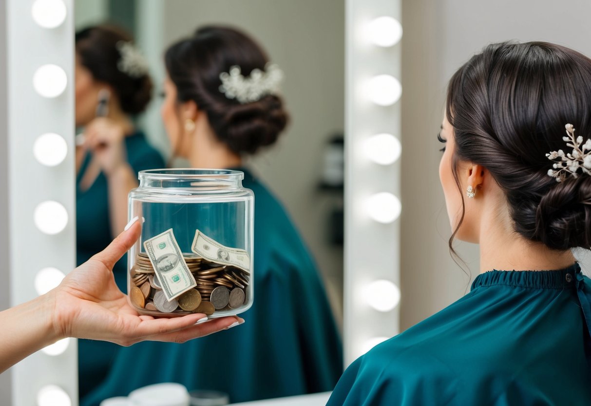 How Much Do You Tip for Bridesmaid Hair? A Quick Guide for Your Wedding Day