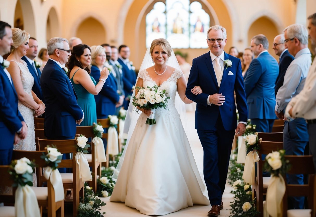 Does the Mother of the Bride Walk Down the Aisle to Music? Tips for a Memorable Entrance