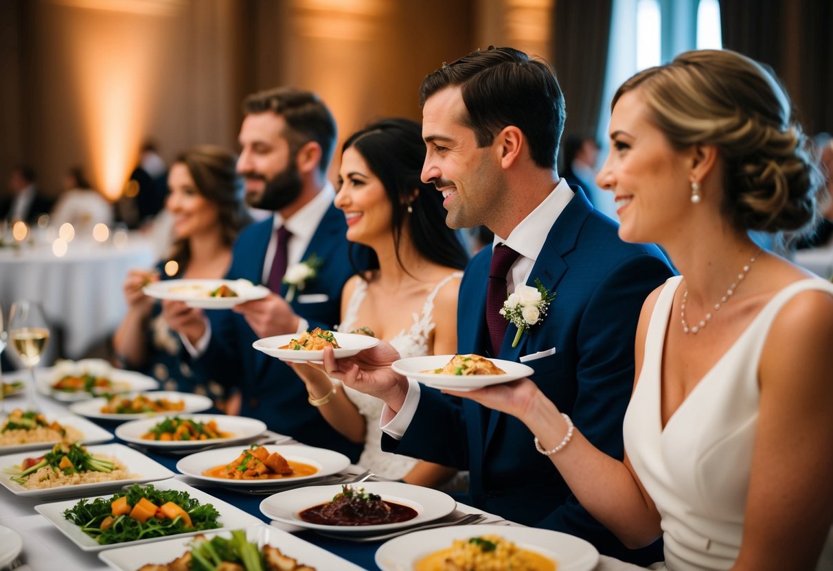 How to Choose the Right Wedding Caterer: Tips for a Delightful Reception