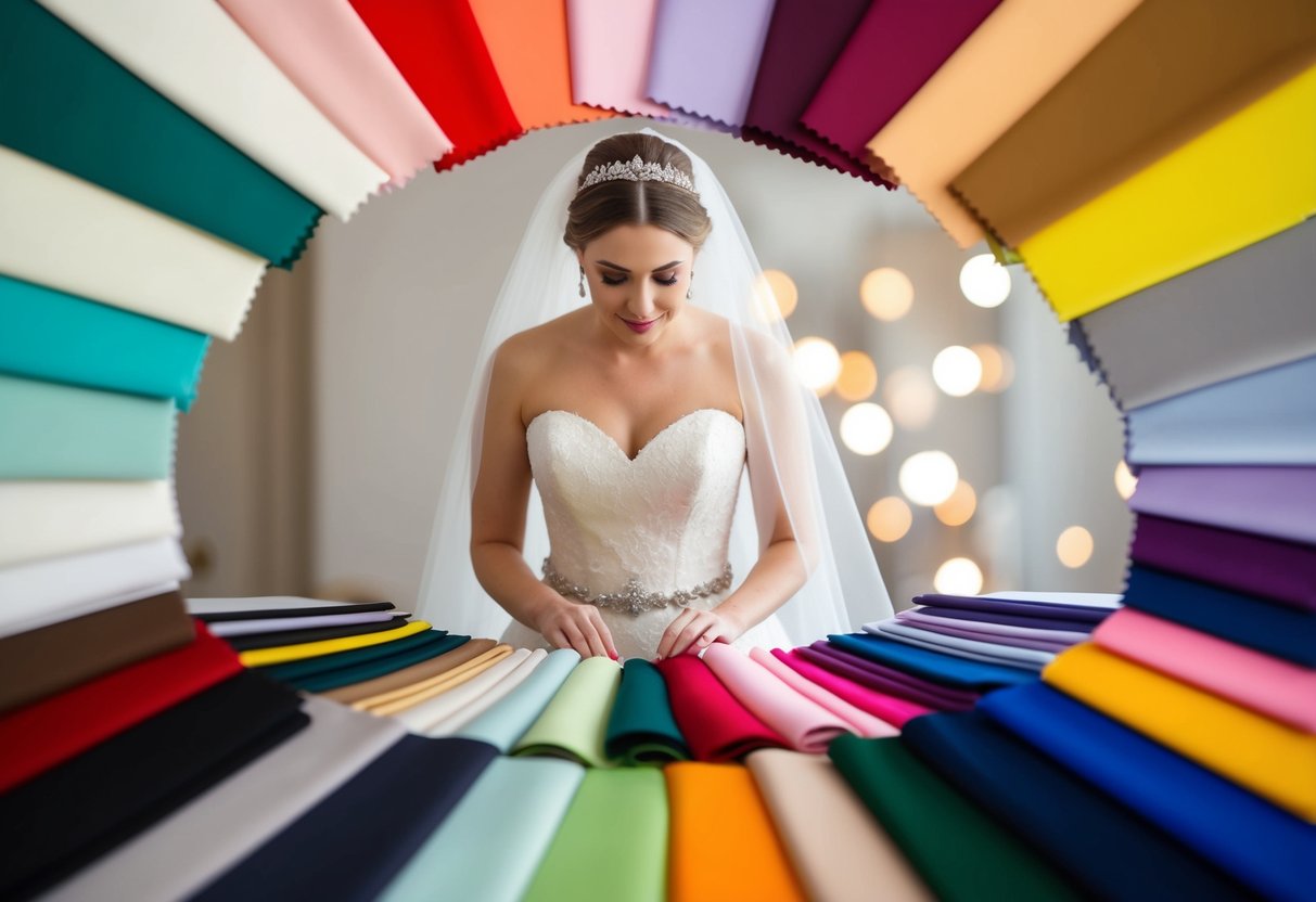 How Do I Choose a Bridal Color? Tips for Finding Your Perfect Wedding Hue