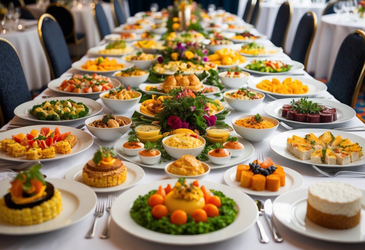 What Food to Serve at a Wedding Buffet? Delicious Ideas for Every Taste!