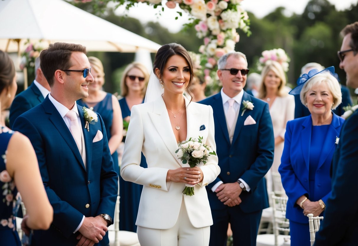 Can a Woman Wear a Suit to a Wedding as a Guest? Embracing Style and Elegance