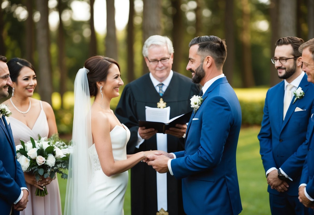 Who Speaks in What Order at a Wedding? A Guide to the Ceremony’s Key Moments
