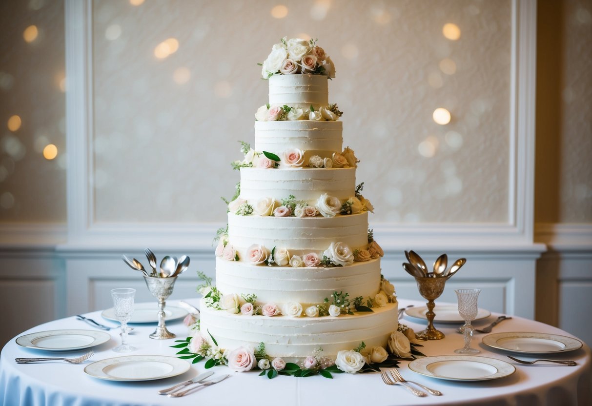 How Much Is a 5 Tier Wedding Cake UK? A Guide to Pricing and Options
