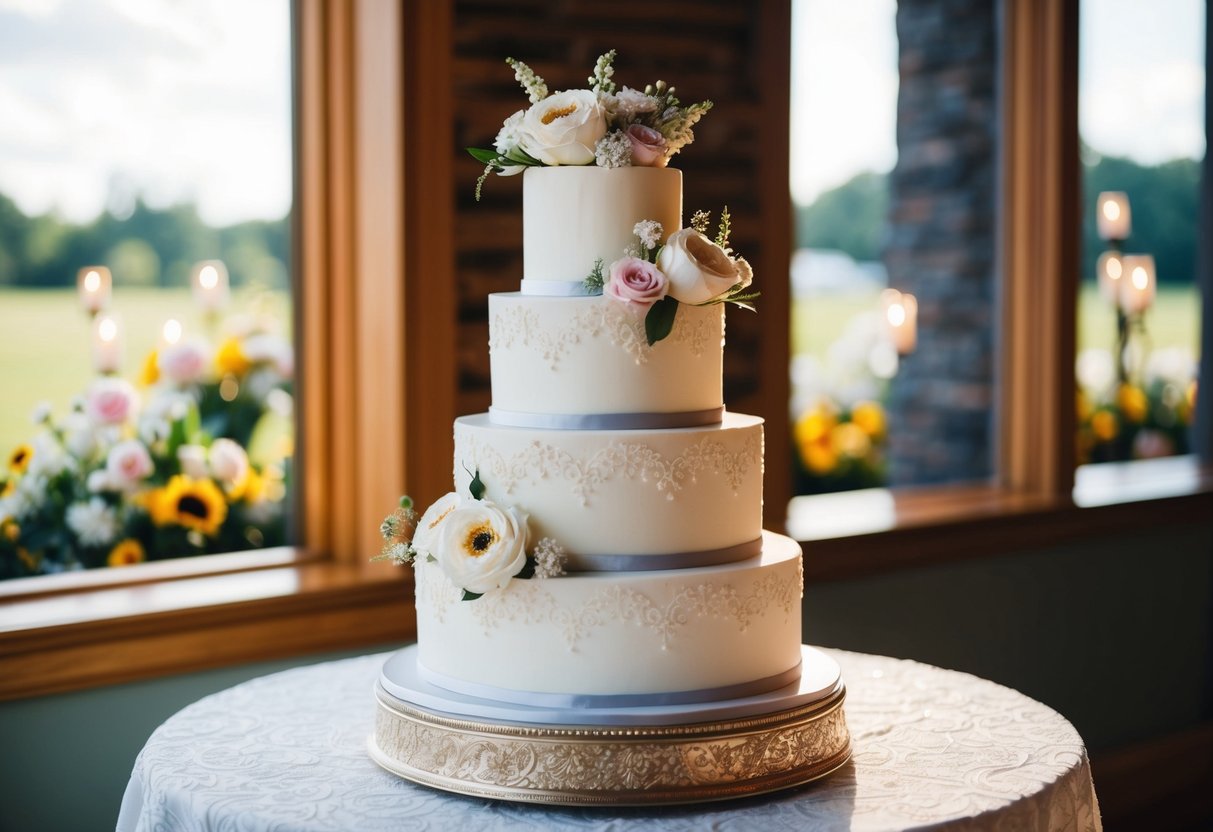 Are Wedding Cakes 2 or 3 Layers? Understanding the Perfect Choice for Your Big Day