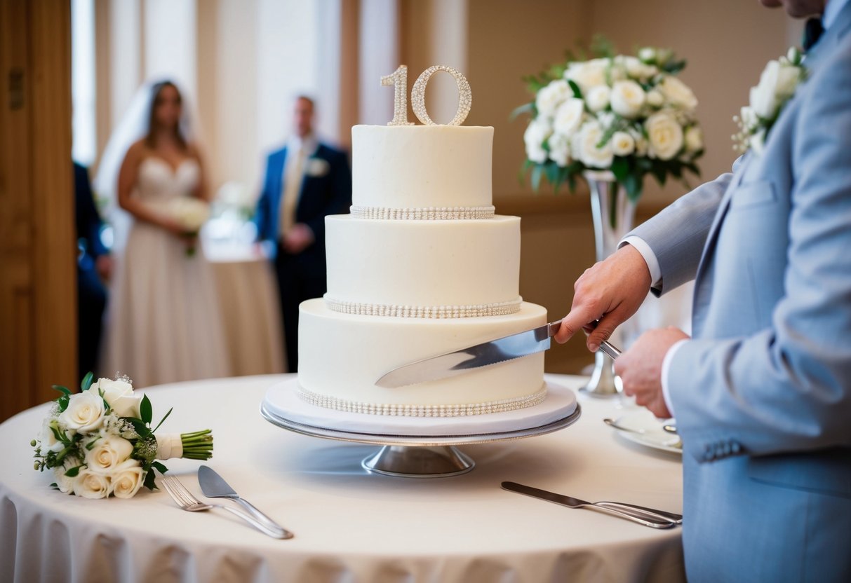 How Much Wedding Cake for 100 People? A Simple Guide to Serving Sizes
