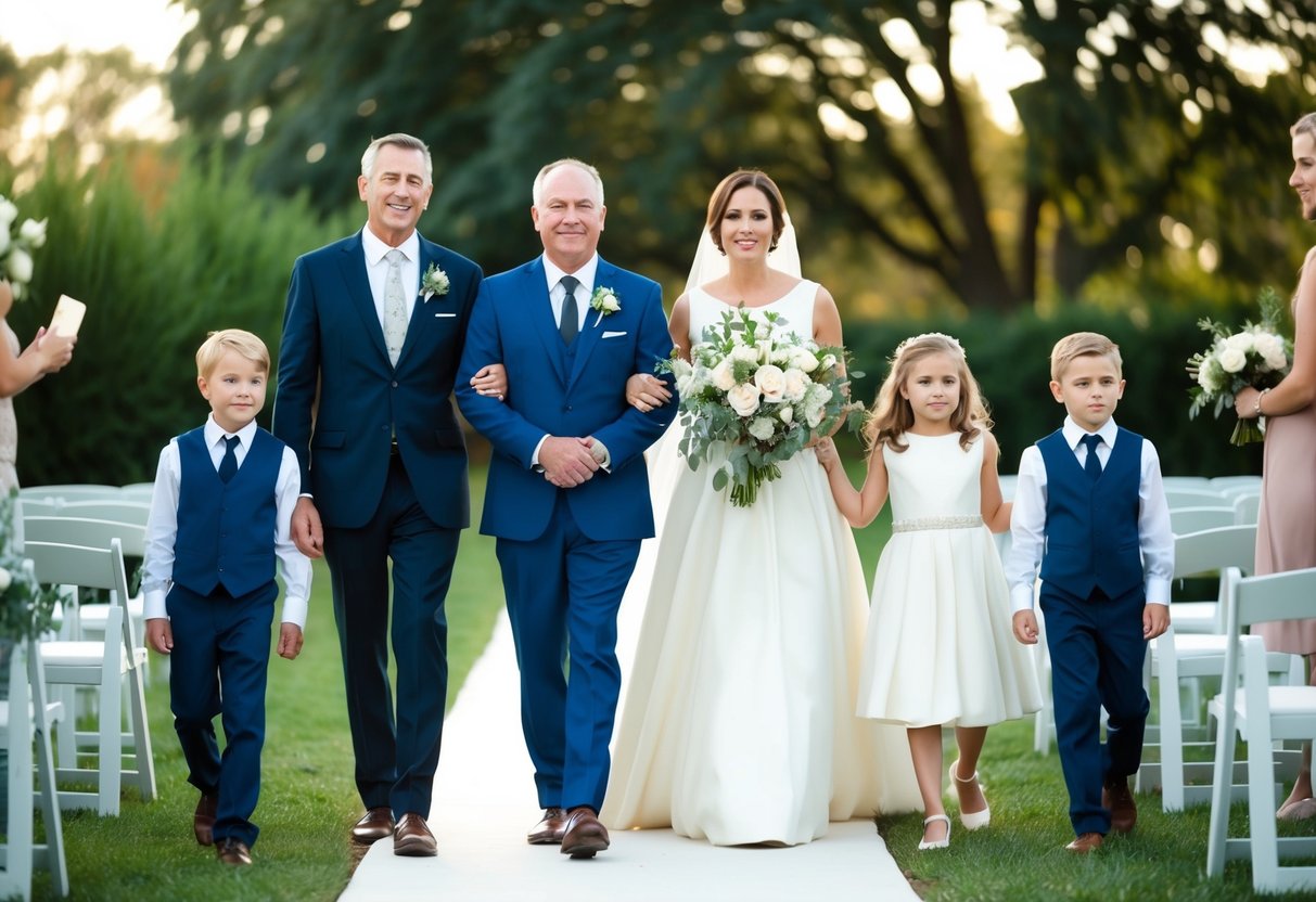 In What Order Does Family Walk Down the Aisle? A Guide to Wedding Processional Traditions