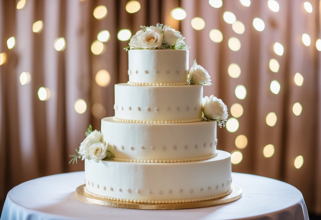 What Size Wedding Cake Will Feed 50 People? A Simple Guide for Your Big Day