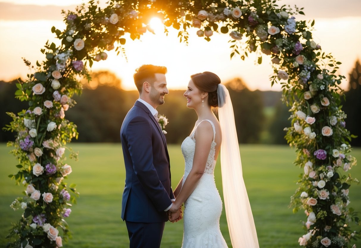 Can I Just Say I Do at My Wedding? Exploring Simplified Vows and Personal Touches