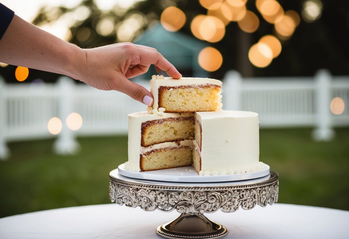 Who Gets the First Slice of Wedding Cake? Understanding Tradition and Etiquette