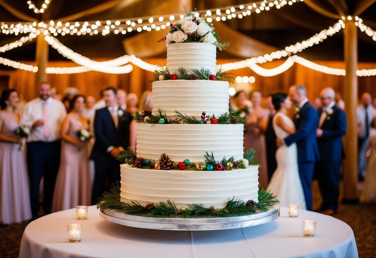 How Big of a Wedding Cake Do I Need for 100 Guests? A Simple Guide for Your Big Day