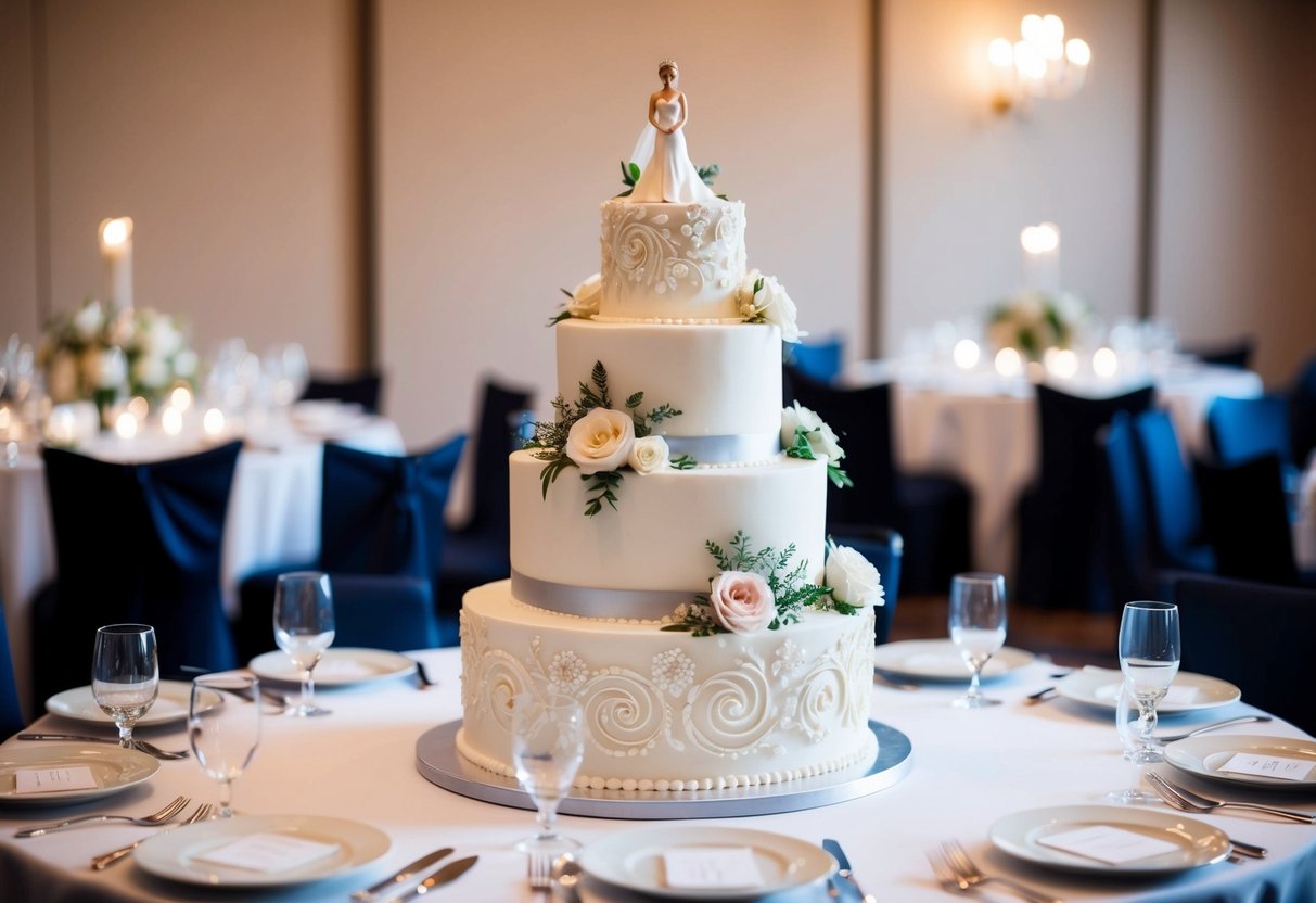 How Big a Wedding Cake for 75 Guests? A Simple Guide to Serving Sizes