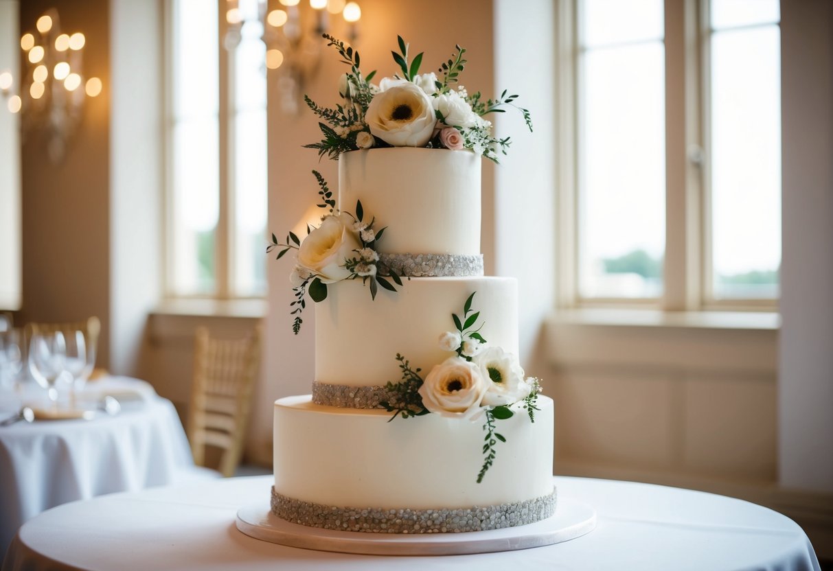 What Size Wedding Cake for 40 Guests? A Simple Guide to Sweet Planning
