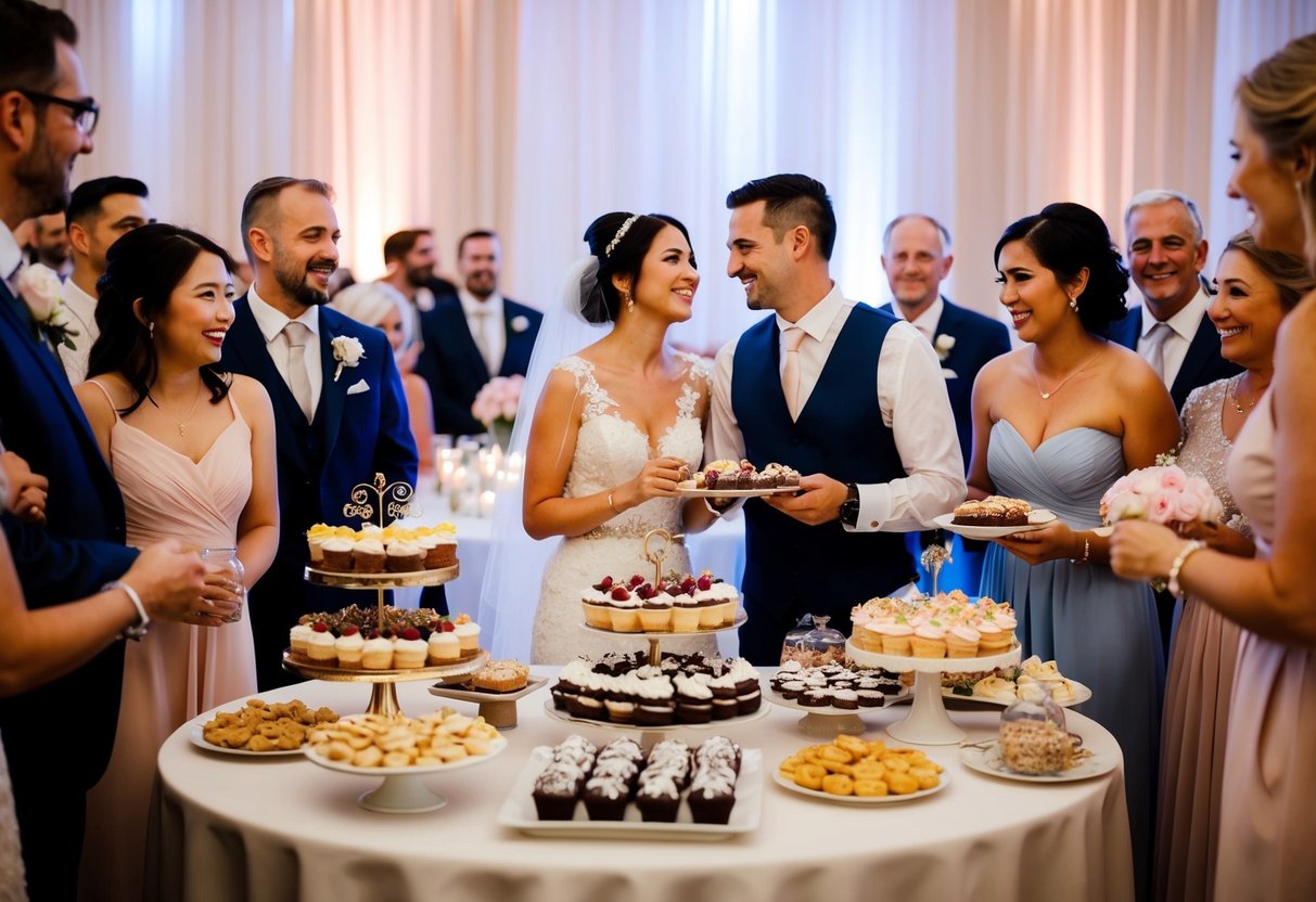 Is It Okay Not to Have a Wedding Cake? Exploring Alternative Celebration Ideas